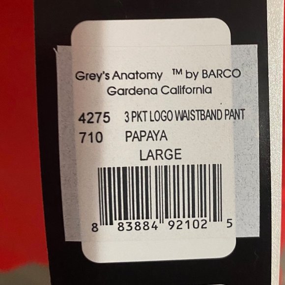 Grey's Anatomy Barco Scrub Pants - Picture 2 of 4